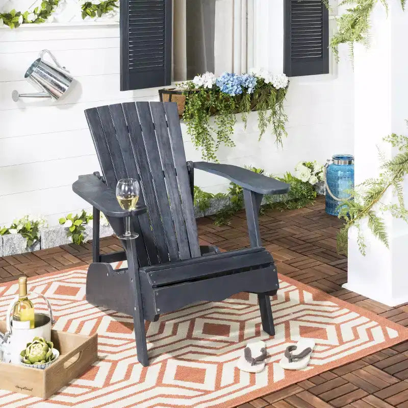 Sedia Adirondack per interni/esterni Vista - PAT6727 - Safavieh