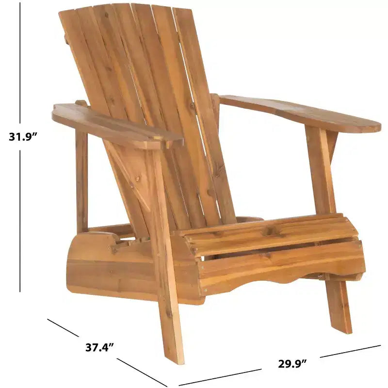 Sedia Adirondack per interni/esterni Vista - PAT6727 - Safavieh