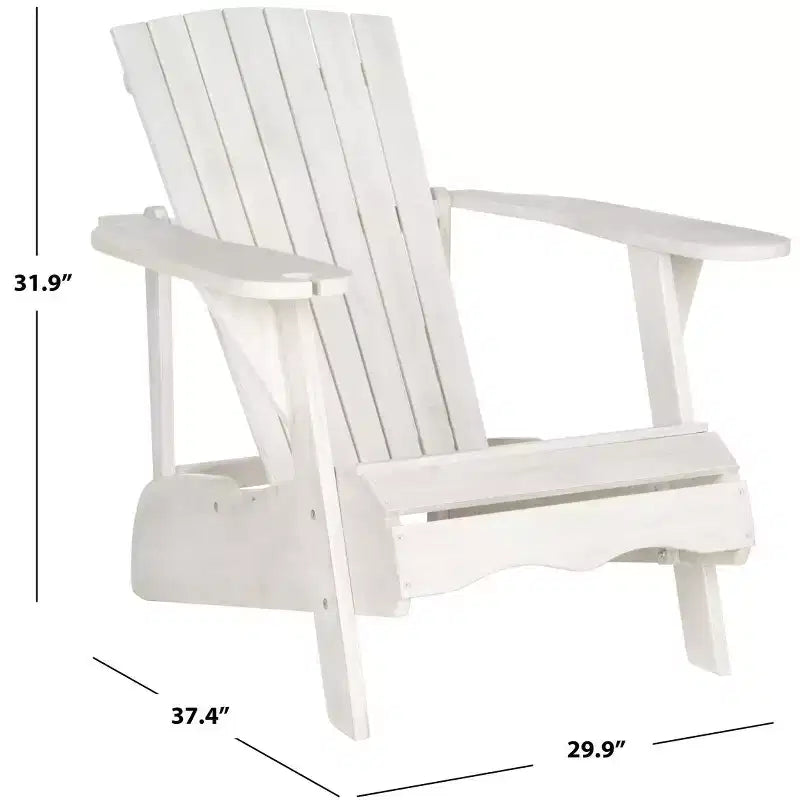 Sedia Adirondack per interni/esterni Vista - PAT6727 - Safavieh
