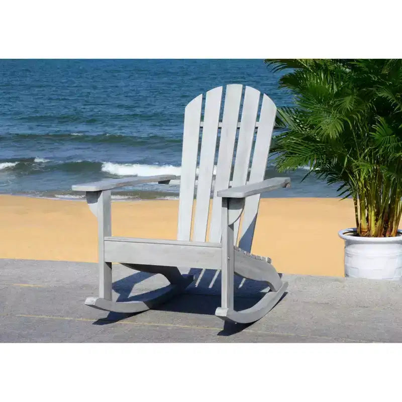 Sedia a dondolo Adirondack Brizio per interni/esterni - PAT7042 - Safavieh