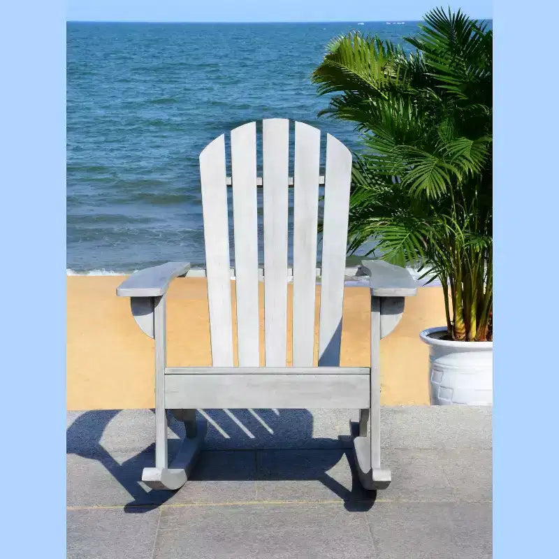 Sedia a dondolo Adirondack Brizio per interni/esterni - PAT7042 - Safavieh