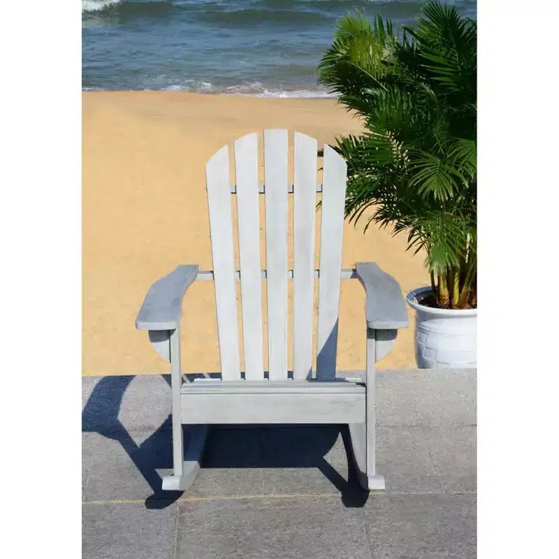 Sedia a dondolo Adirondack Brizio per interni/esterni - PAT7042 - Safavieh