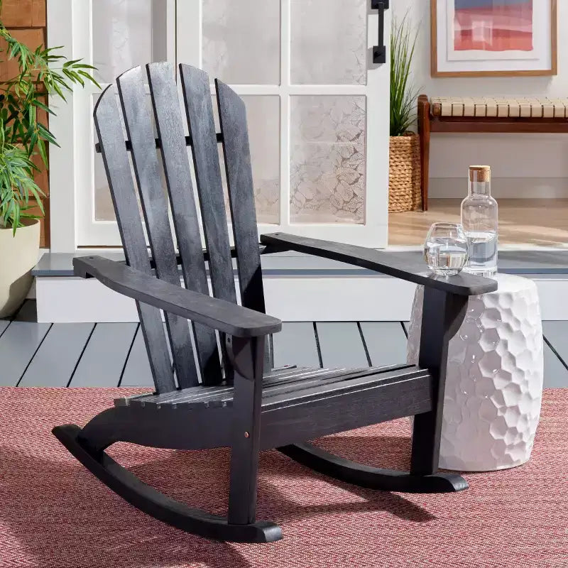 Sedia a dondolo Adirondack Brizio per interni/esterni - PAT7042 - Safavieh