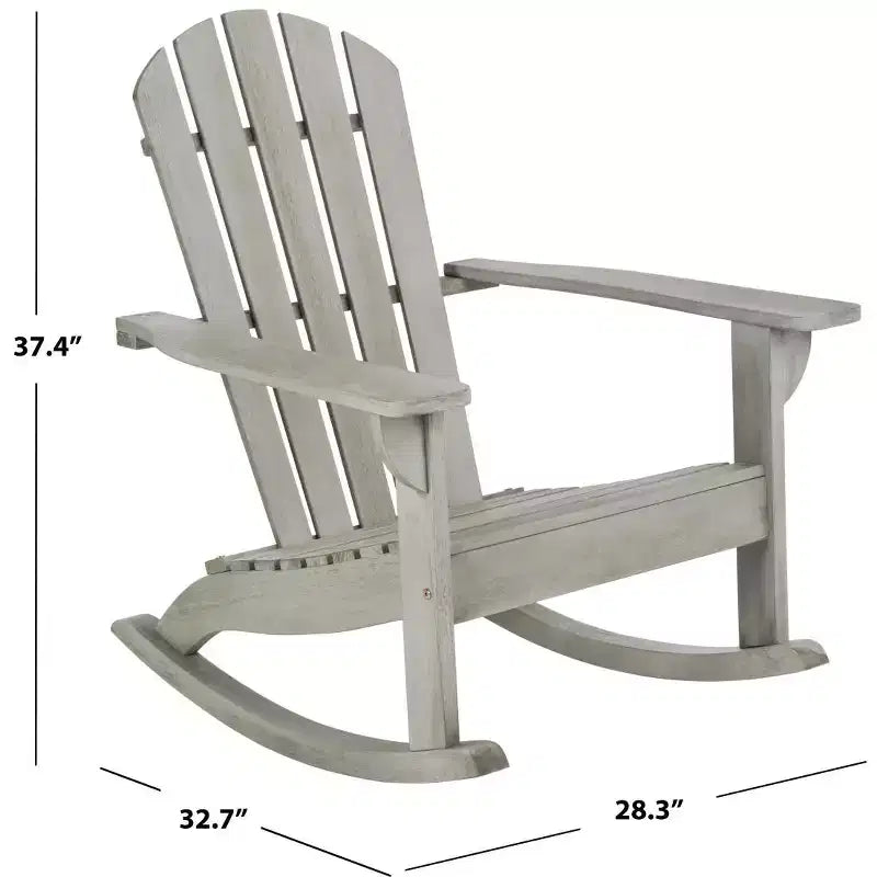 Sedia a dondolo Adirondack Brizio per interni/esterni - PAT7042 - Safavieh