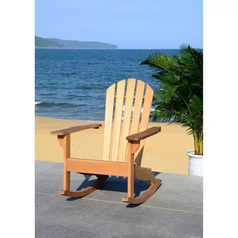 Sedia a dondolo Adirondack Brizio per interni/esterni - PAT7042 - Safavieh