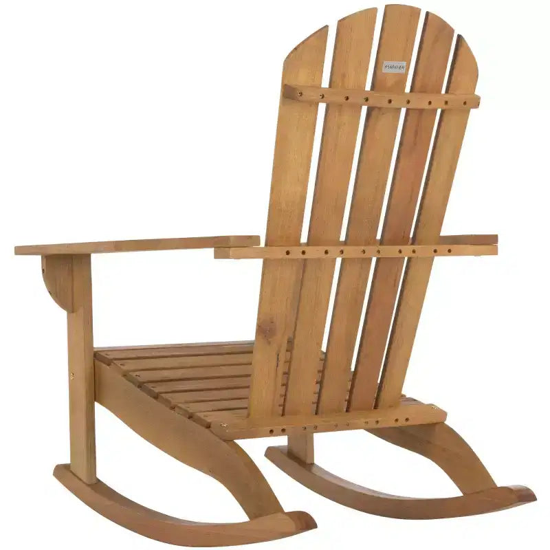 Sedia a dondolo Adirondack Brizio per interni/esterni - PAT7042 - Safavieh