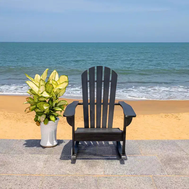 Sedia a dondolo Adirondack Brizio per interni/esterni - PAT7042 - Safavieh