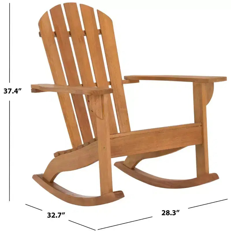 Sedia a dondolo Adirondack Brizio per interni/esterni - PAT7042 - Safavieh