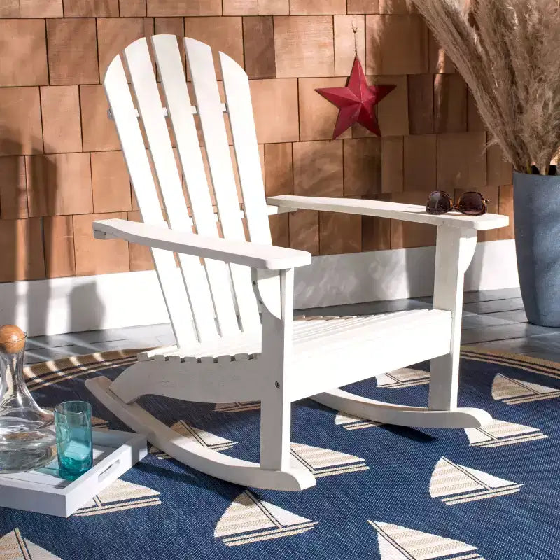 Sedia a dondolo Adirondack Brizio per interni/esterni - PAT7042 - Safavieh
