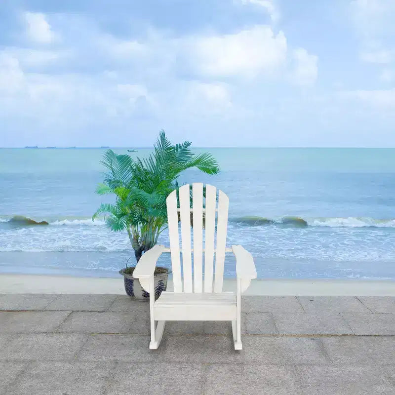 Sedia a dondolo Adirondack Brizio per interni/esterni - PAT7042 - Safavieh