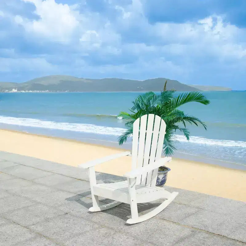 Sedia a dondolo Adirondack Brizio per interni/esterni - PAT7042 - Safavieh