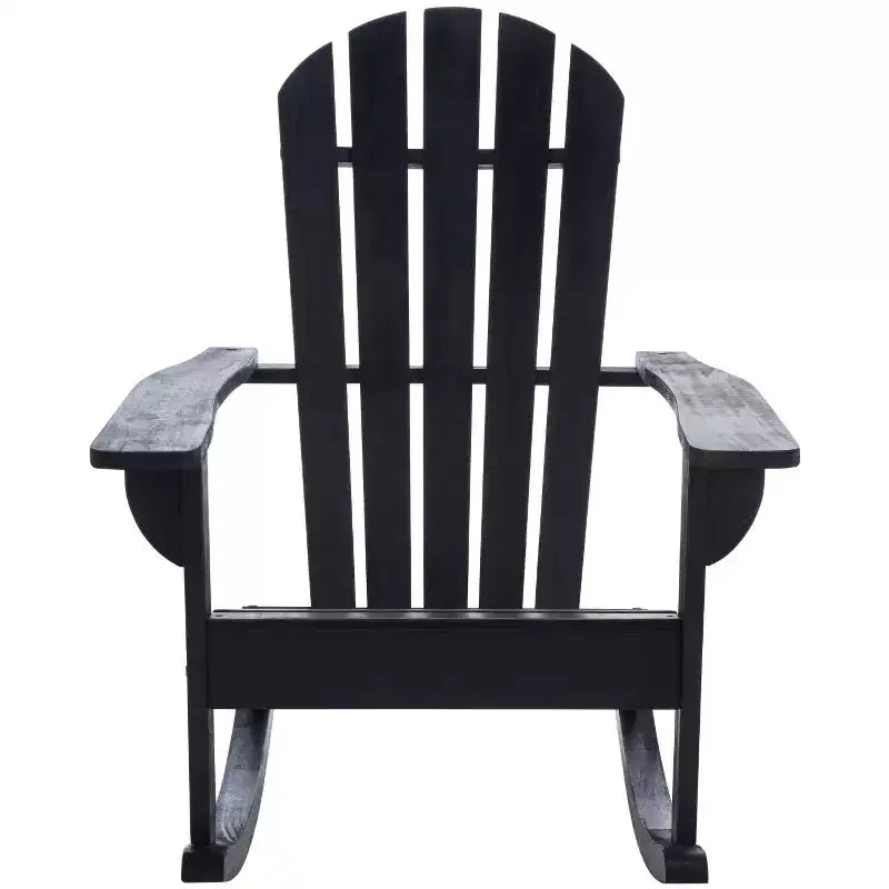 Brizio Adirondack Rocking Chair Indoor/Outdoor - PAT7042 - Safavieh