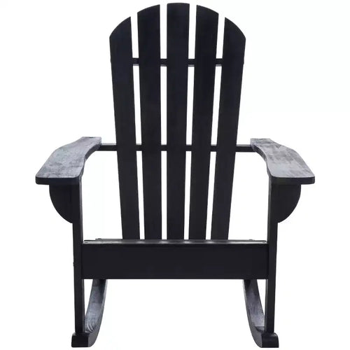 Brizio Adirondack Rocking Chair Indoor/Outdoor - PAT7042 - Safavieh