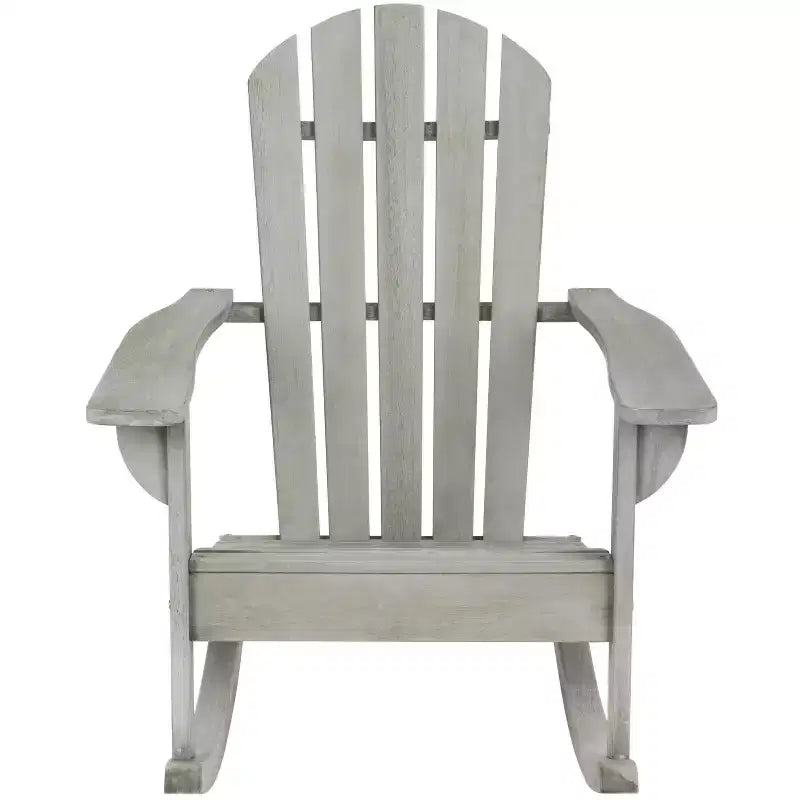 Fauteuil à bascule Brizio Adirondack intérieur/extérieur - PAT7042 - Safavieh