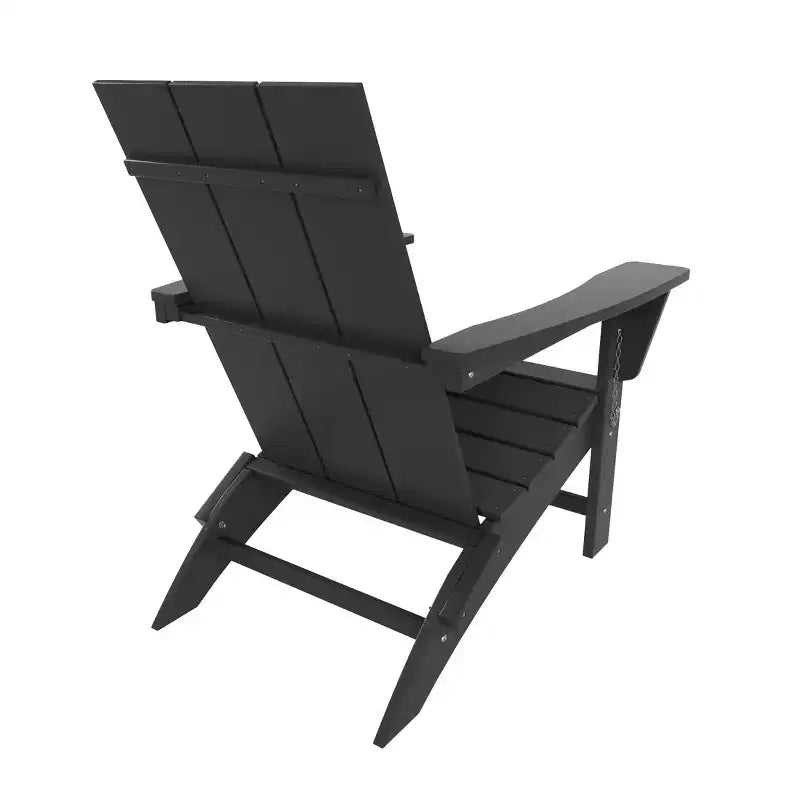 Chaise Adirondack pliante moderne d'extérieur WestinTrends Ashore