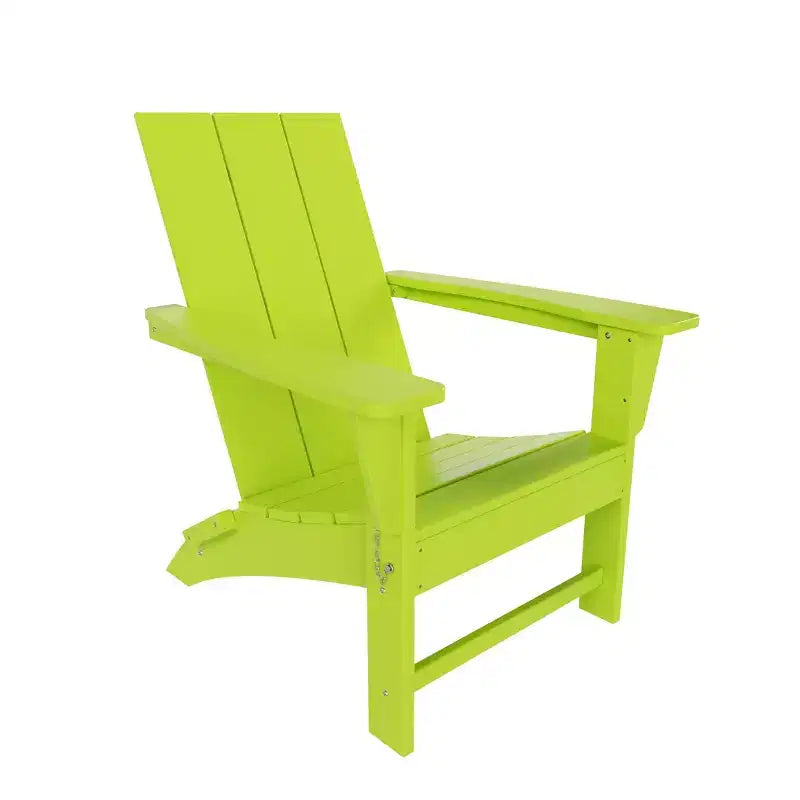 Chaise Adirondack pliante moderne d'extérieur WestinTrends Ashore