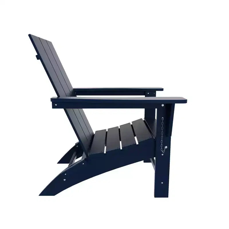 Chaise Adirondack pliante moderne d'extérieur WestinTrends Ashore