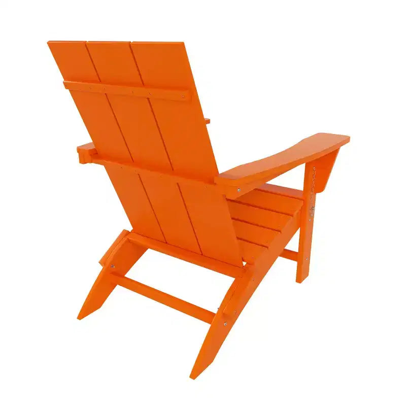 Chaise Adirondack pliante moderne d'extérieur WestinTrends Ashore