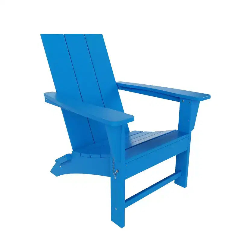 Chaise Adirondack pliante moderne d'extérieur WestinTrends Ashore
