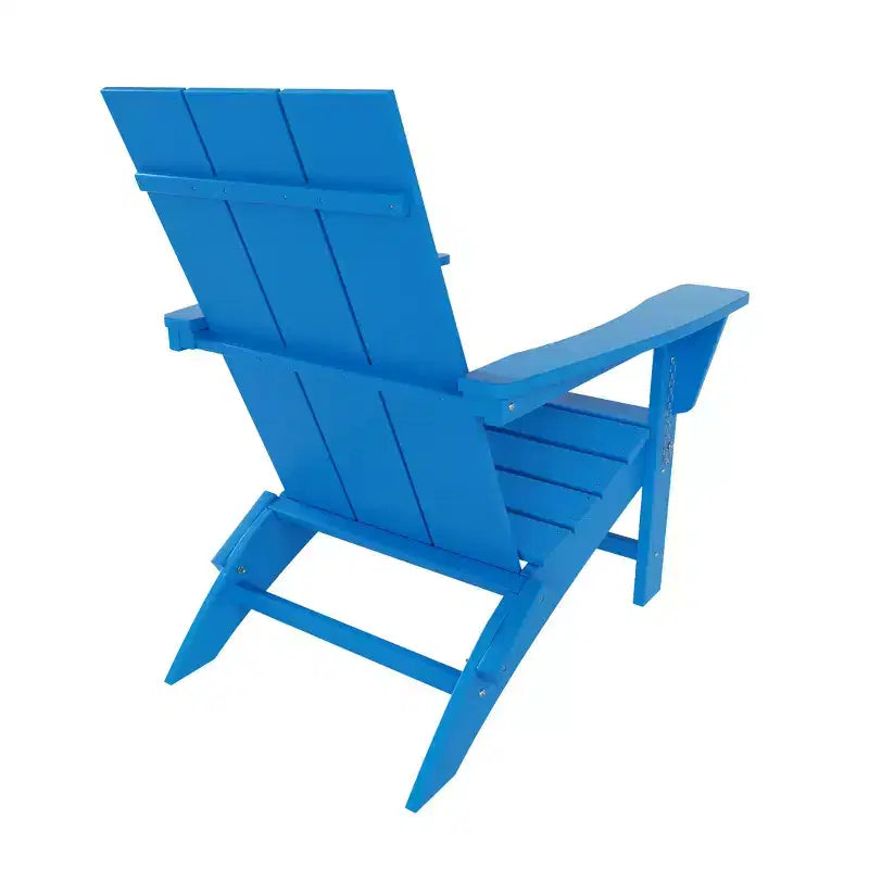 Chaise Adirondack pliante moderne d'extérieur WestinTrends Ashore