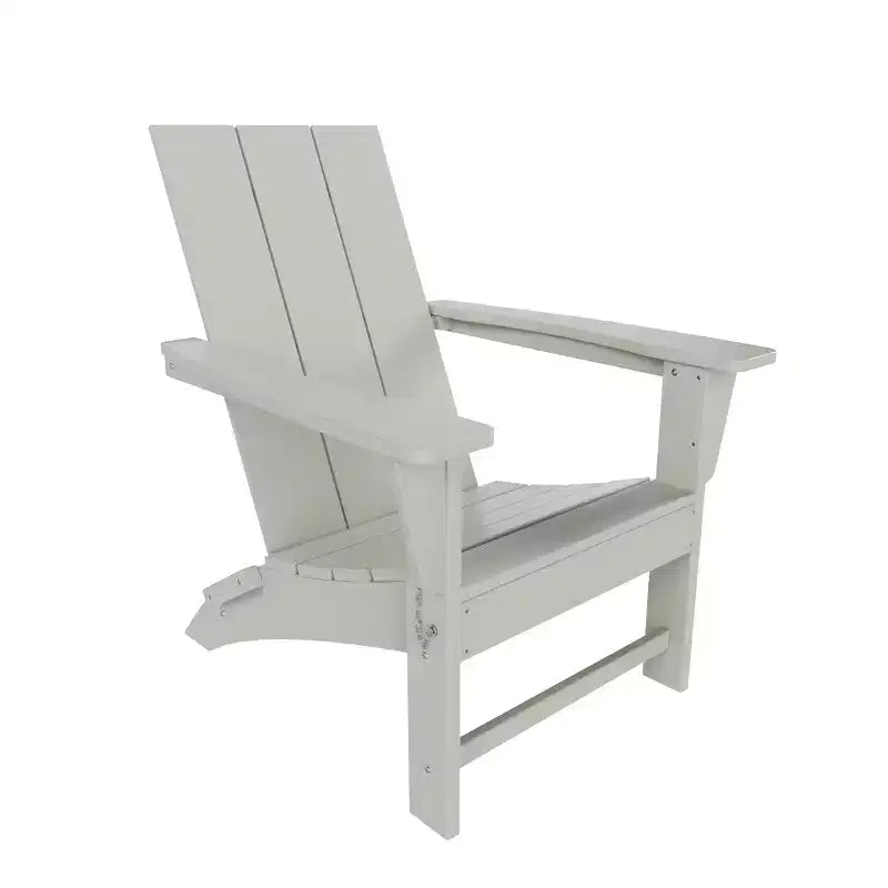 Chaise Adirondack pliante moderne d'extérieur WestinTrends Ashore