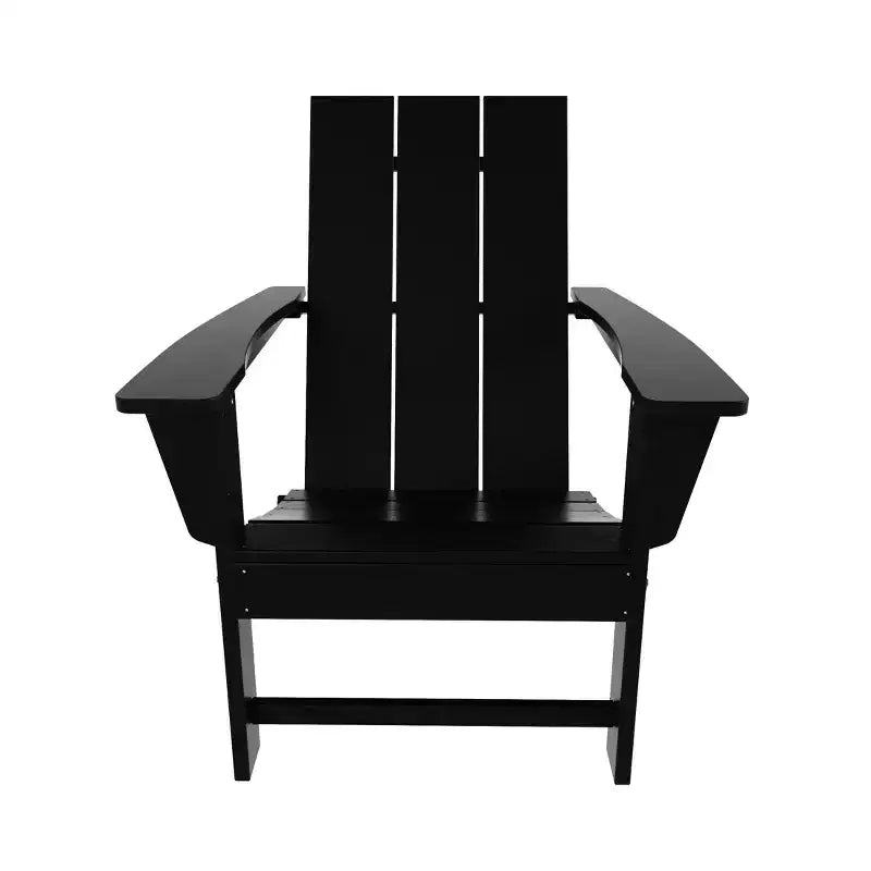 Chaise Adirondack pliante moderne d'extérieur WestinTrends Ashore