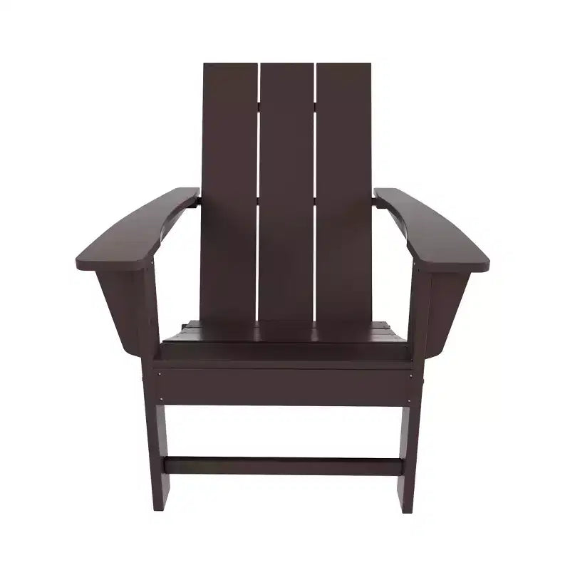 WestinTrends Ashore Sedia Pieghevole Adirondack Moderna da Esterno per Patio