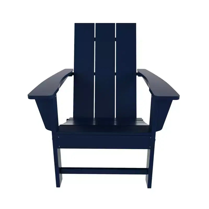 WestinTrends Ashore Sedia Pieghevole Adirondack Moderna da Esterno per Patio