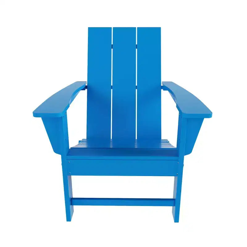 WestinTrends Ashore Sedia Pieghevole Adirondack Moderna da Esterno per Patio