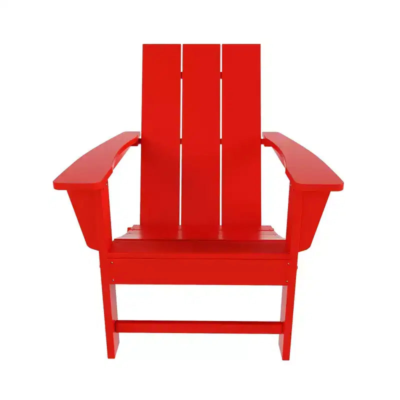 WestinTrends Ashore Sedia Pieghevole Adirondack Moderna da Esterno per Patio