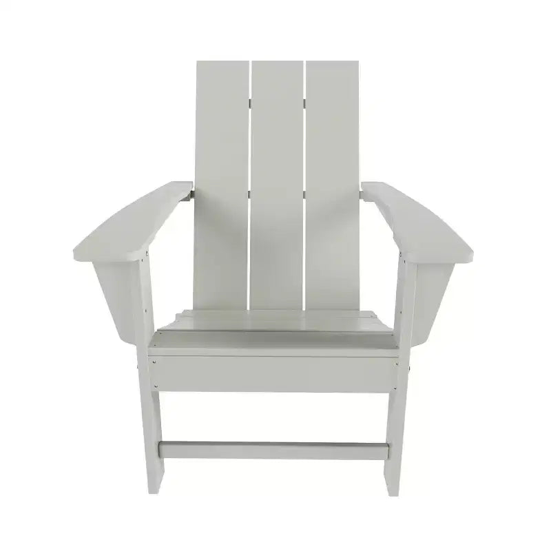WestinTrends Ashore Sedia Pieghevole Adirondack Moderna da Esterno per Patio