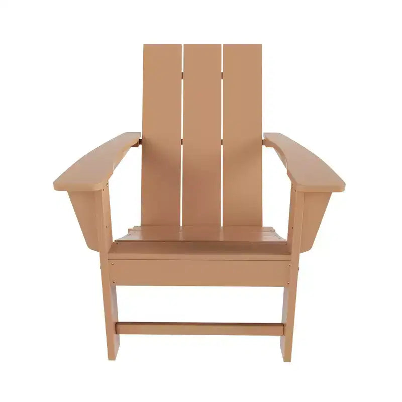 WestinTrends Ashore Sedia Pieghevole Adirondack Moderna da Esterno per Patio