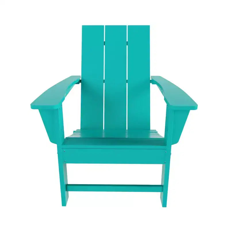 WestinTrends Ashore Sedia Pieghevole Adirondack Moderna da Esterno per Patio