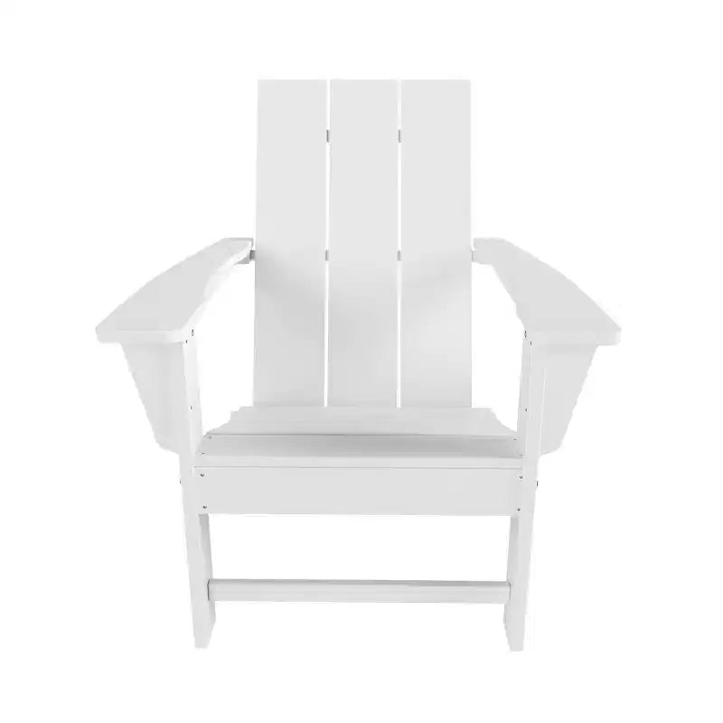 WestinTrends Ashore Sedia Pieghevole Adirondack Moderna da Esterno per Patio
