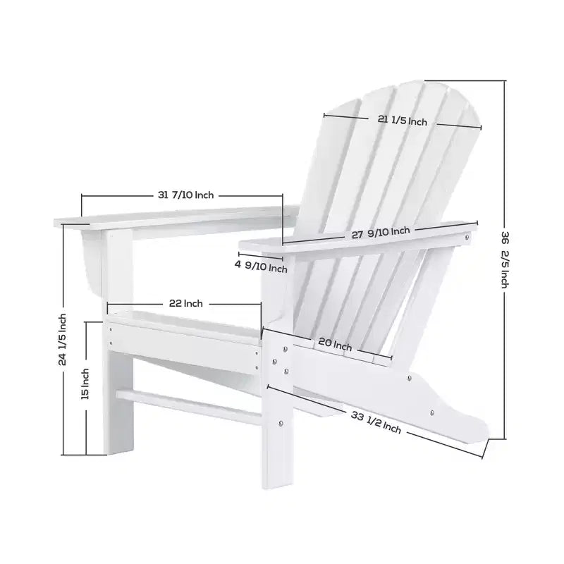 Sedia Adirondack da esterno WestinTrends Dylan