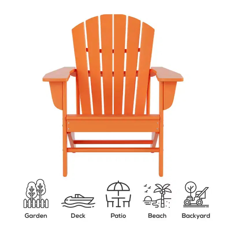 Sedia Adirondack da esterno WestinTrends Dylan