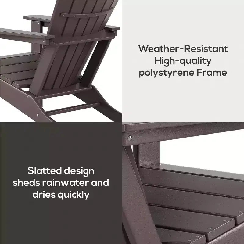 Sedia Adirondack da esterno WestinTrends Dylan