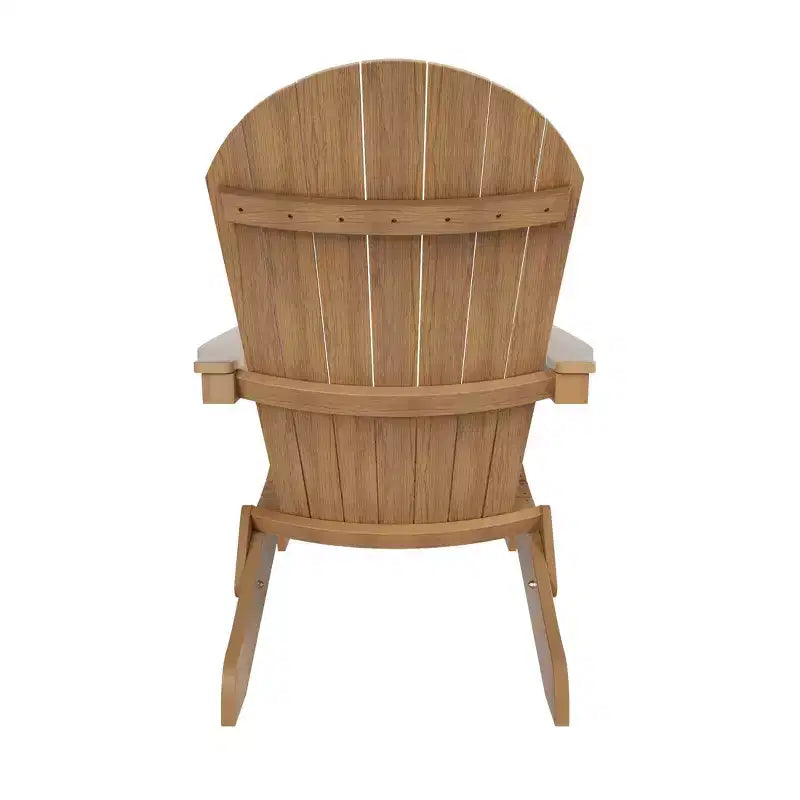 WestinTrends Dylan HIPS Chaise Adirondack pliante d'extérieur