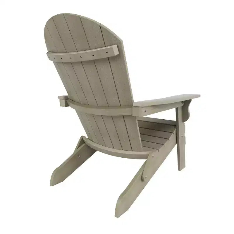 WestinTrends Dylan HIPS Chaise Adirondack pliante d'extérieur