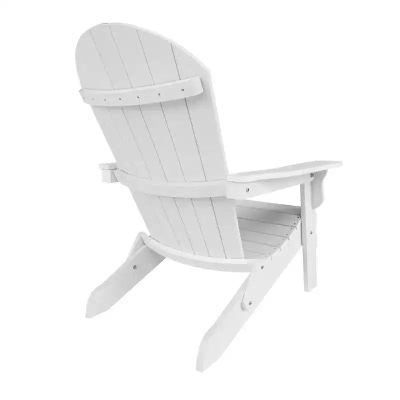 WestinTrends Dylan HIPS Chaise Adirondack pliante d'extérieur