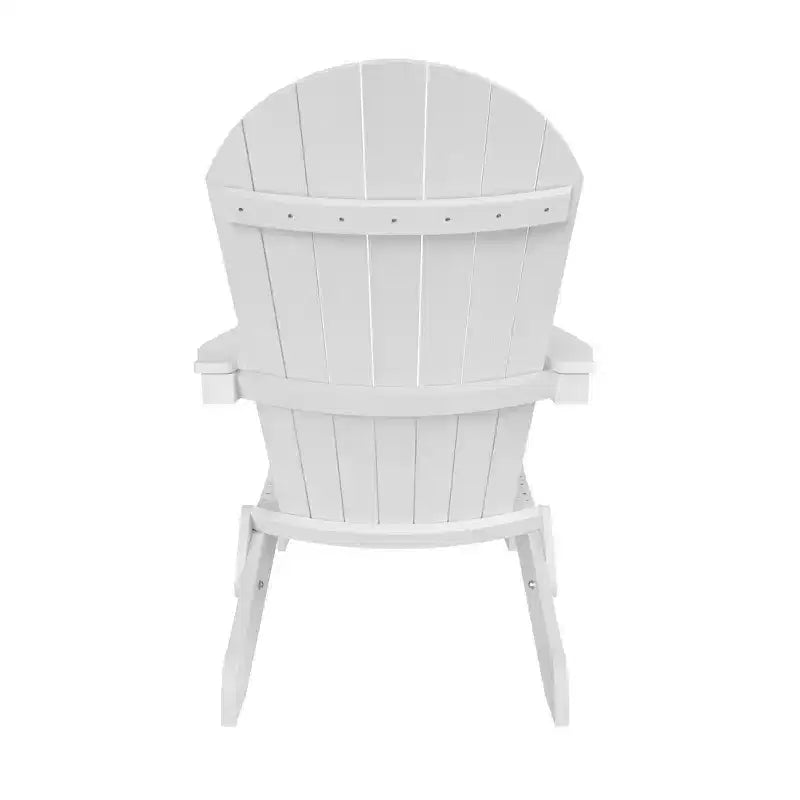WestinTrends Dylan HIPS Chaise Adirondack pliante d'extérieur
