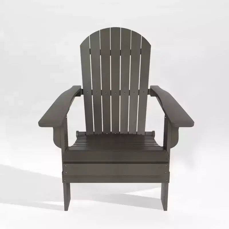 WestinTrends Dylan Sedia Pieghevole da Esterno per Patio HIPS Adirondack