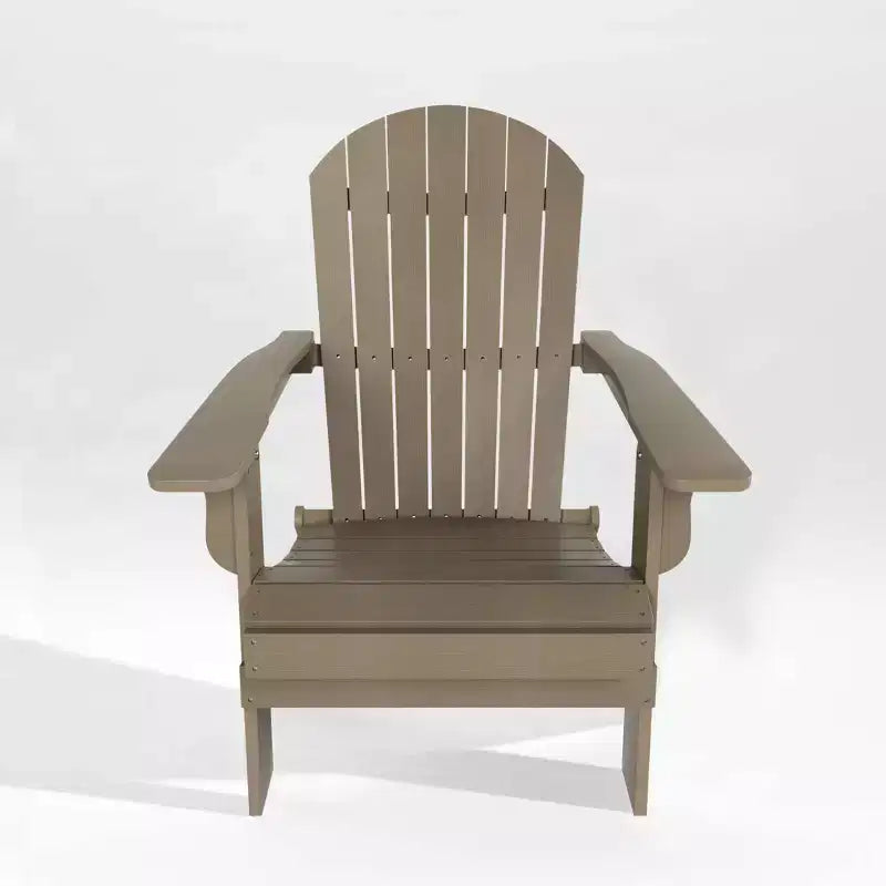 WestinTrends Dylan Sedia Pieghevole da Esterno per Patio HIPS Adirondack