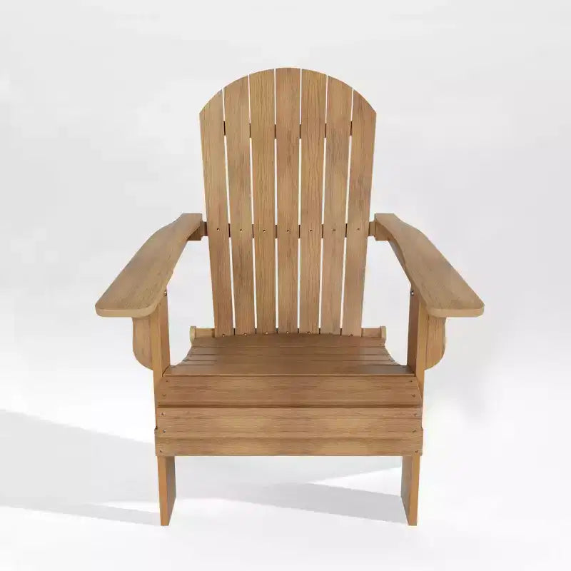WestinTrends Dylan Sedia Pieghevole da Esterno per Patio HIPS Adirondack