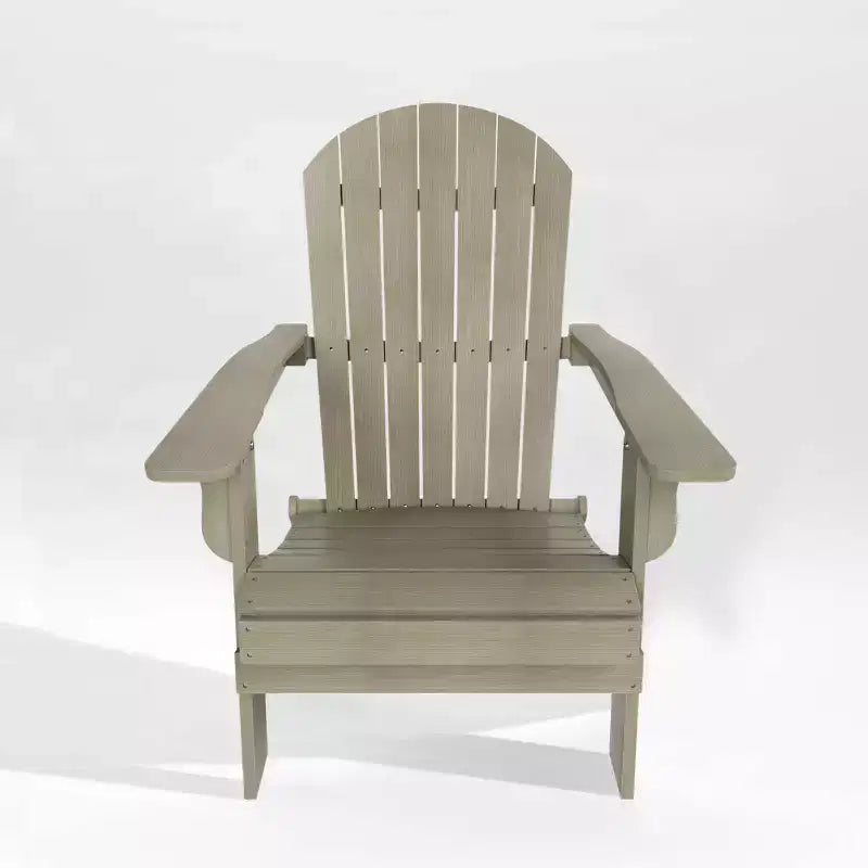 WestinTrends Dylan Sedia Pieghevole da Esterno per Patio HIPS Adirondack