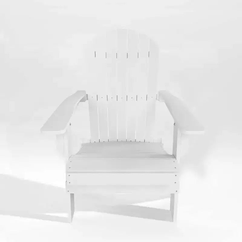 WestinTrends Dylan HIPS Outdoor Patio Folding Adirondack Chair