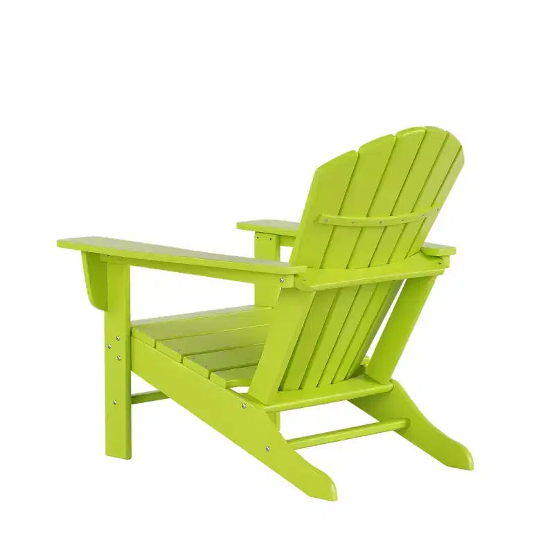 WestinTrends Chaises Adirondack d'extérieur en PEHD Dylan pour patio (Lot de 4)