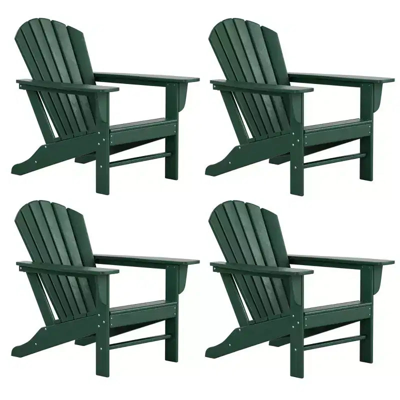 WestinTrends Dylan HDPE Sedia Adirondack da Esterno (Set da 4)