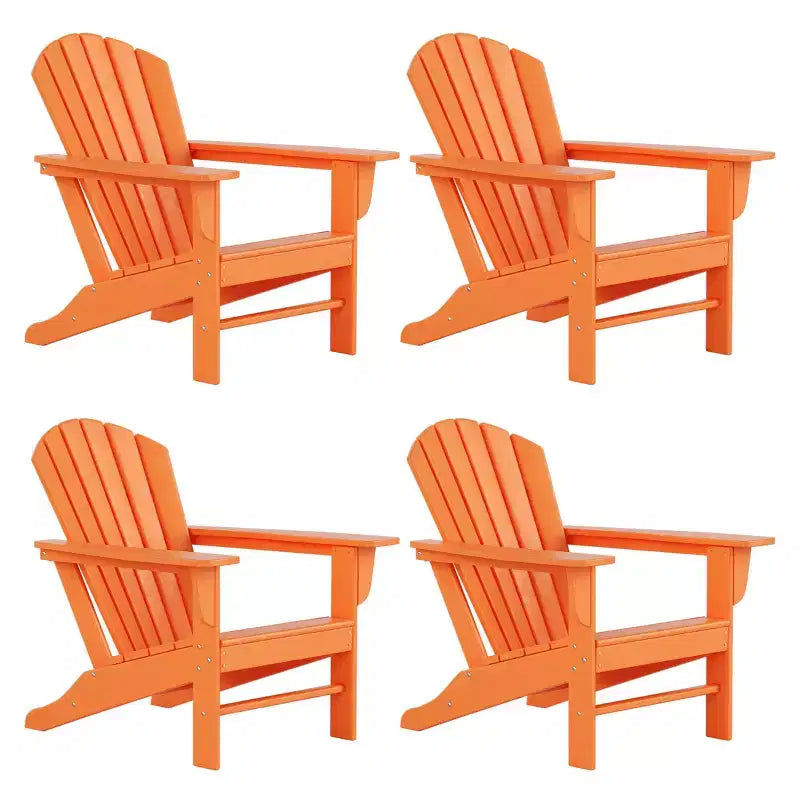 WestinTrends Dylan HDPE Sedia Adirondack da Esterno (Set da 4)
