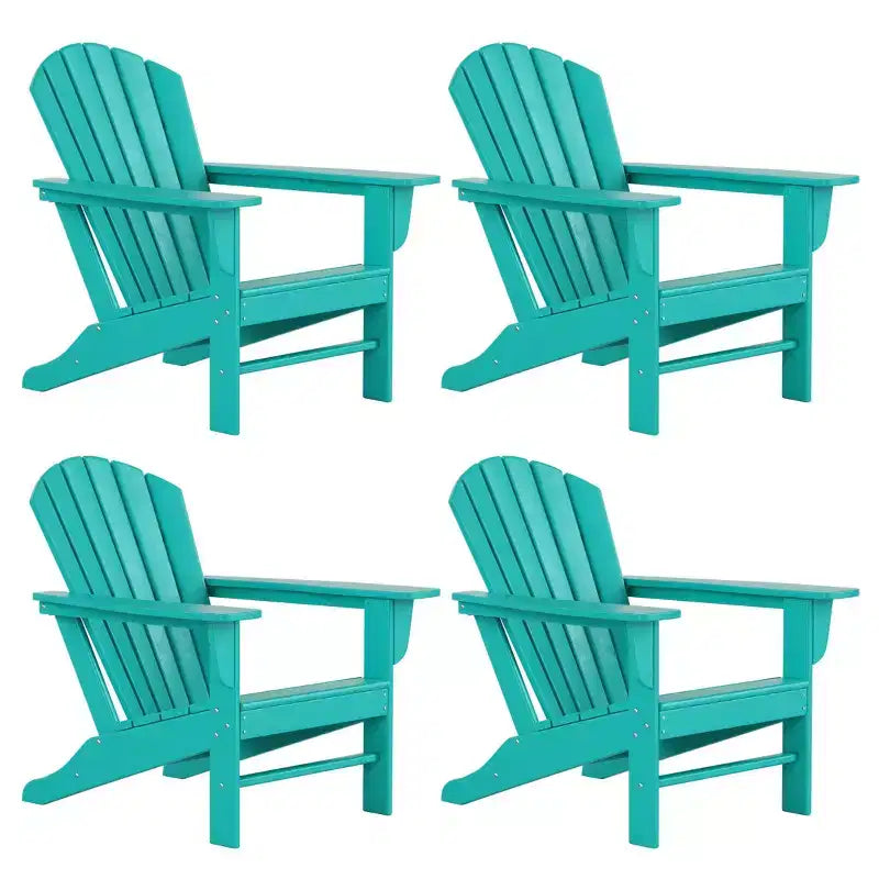 WestinTrends Dylan HDPE Sedia Adirondack da Esterno (Set da 4)